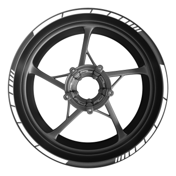 Felgenrandaufkleber GP-Style